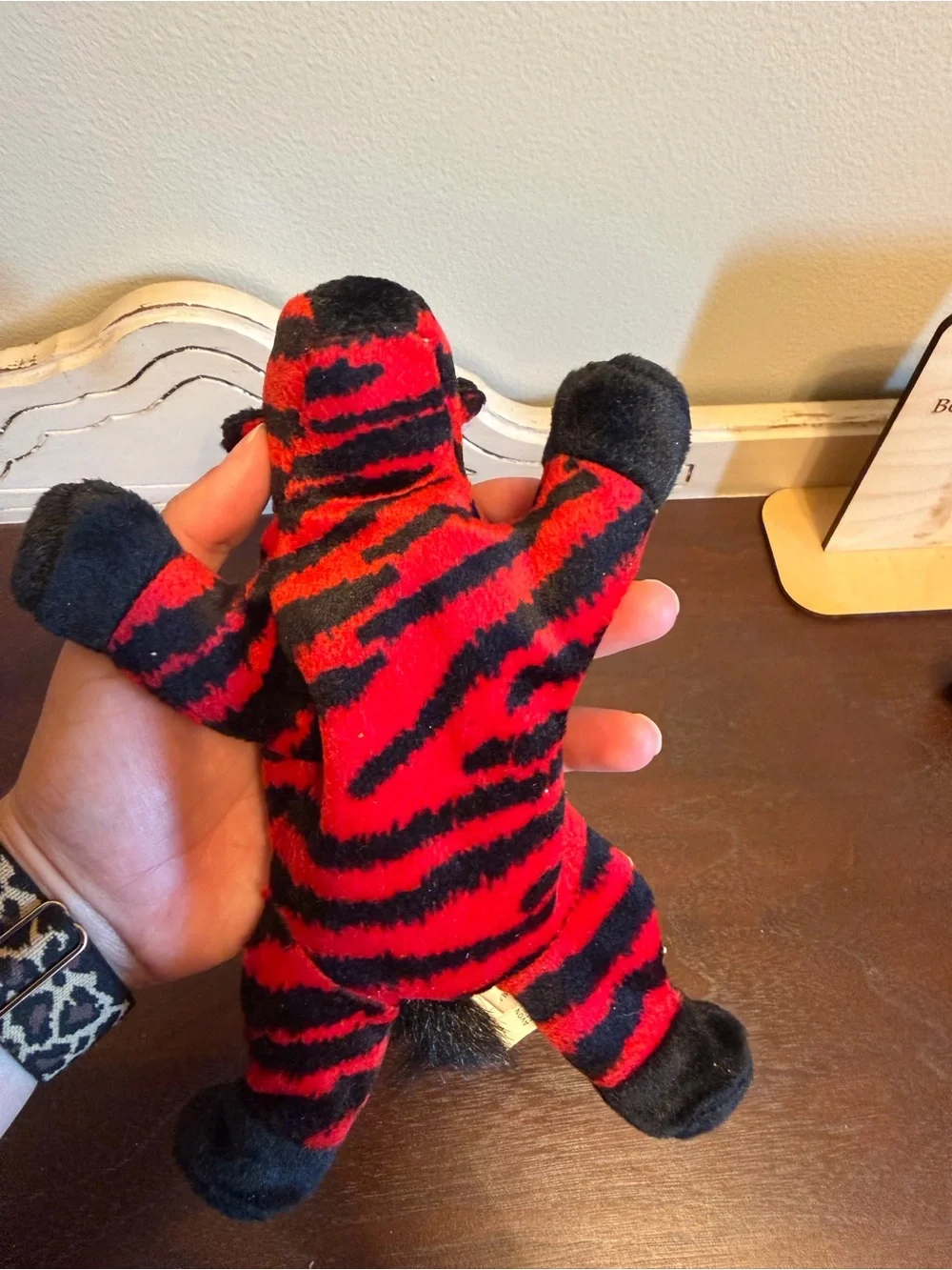 Pair of Avon Full O’ Beans plush toys